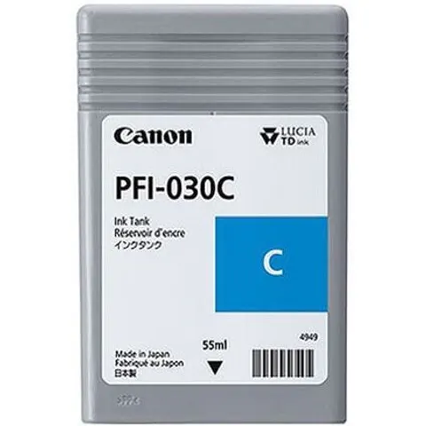 Canon PFI-030C Original Cian – imagen 2