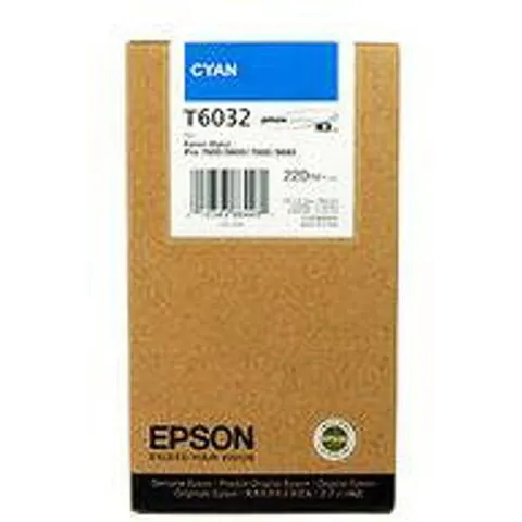 Epson Cartucho T603200 cian – imagen 2