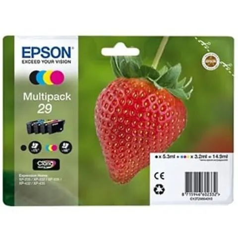 Epson 29 (T2986) Pack 4 colores T29 – imagen 2