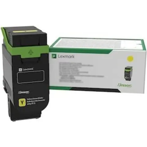 Lexmark 75M20Y0 toner amarillo – imagen 2