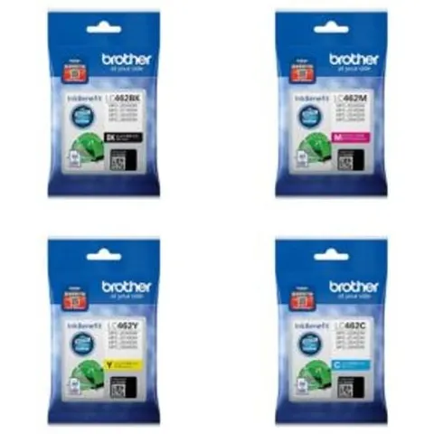 Brother LC-462 Pack 4 colores – imagen 3