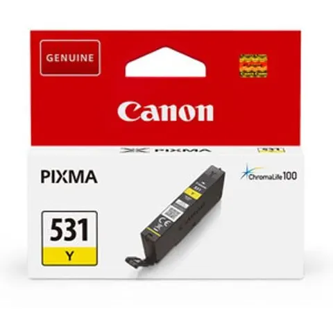 Canon CLI-531Y cartucho amarillo – imagen 2