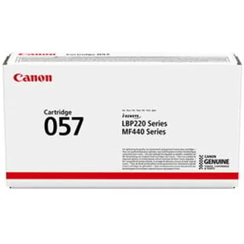 Canon 057 BK toner negro – imagen 2