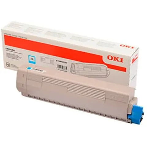 Oki 46443103 toner cian XL – imagen 2