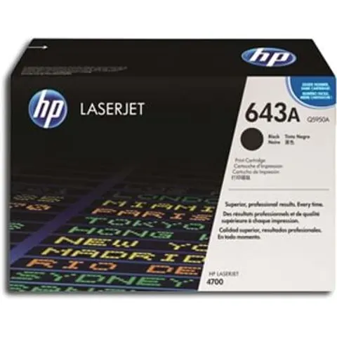 Q5950A toner negro HP 643A – imagen 2