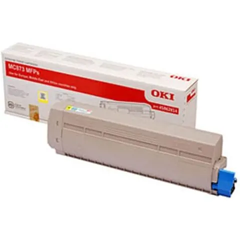 Oki 45862814 toner amarillo XL – imagen 2