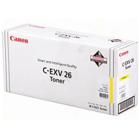 Canon C-EXV 26 Y toner amarillo – imagen 2