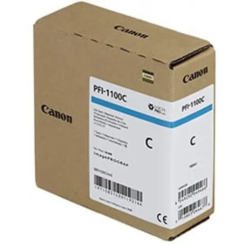 Canon PFI-1100C Original Cian – imagen 2