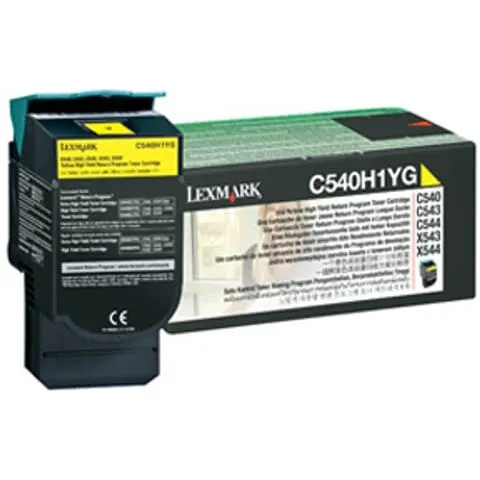 Lexmark C540H1YG toner amarillo – imagen 2