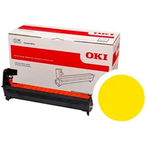 Oki 46857505 tambor amarillo – imagen 2