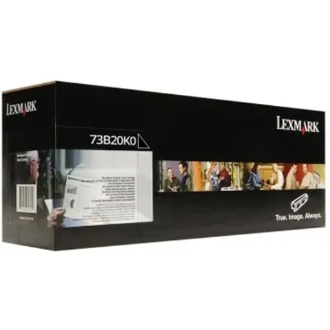 Lexmark 73B20K0 toner negro – imagen 2