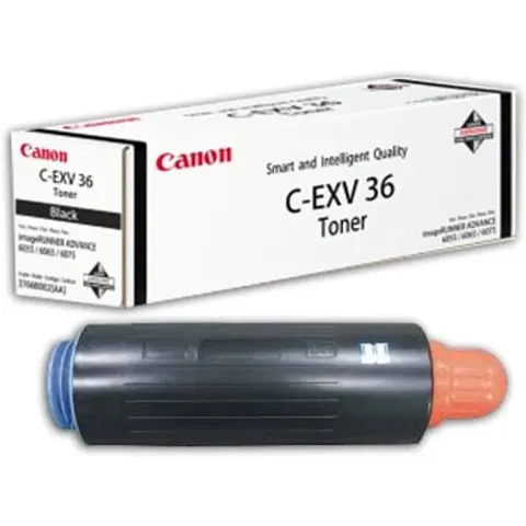 Canon C-EXV 36 toner negro original – imagen 2
