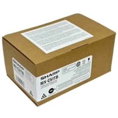 Sharp MX-C51TB toner negro – imagen 2