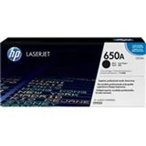 HP 650A toner negro – CE270A – imagen 2