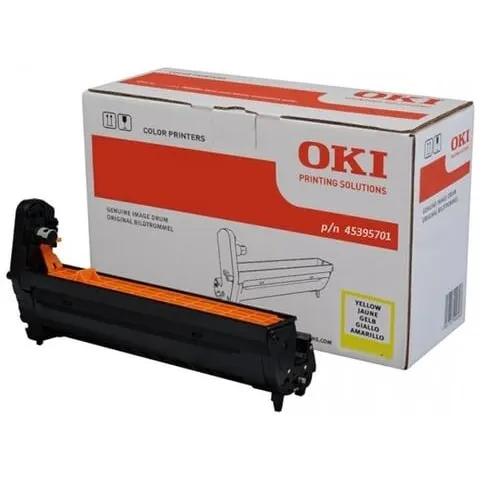 Oki 45395701 tambor amarillo – imagen 2