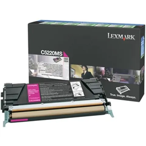 Lexmark C5220MS toner magenta – imagen 3