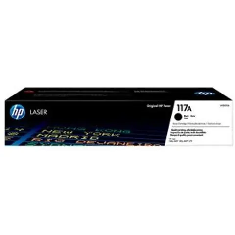HP 117A toner negro – imagen 2