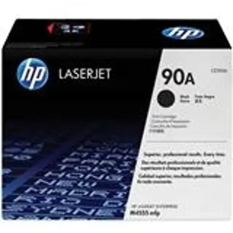 HP 90A (CE390A) toner negro – imagen 2