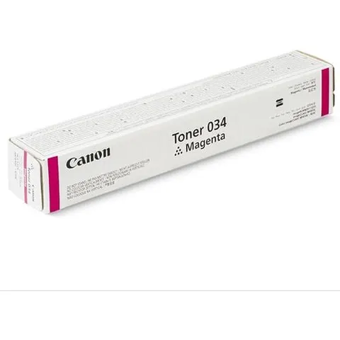 Canon 034M toner magenta – imagen 2