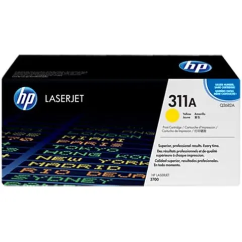 Q2682A toner amarillo HP 311A – imagen 2