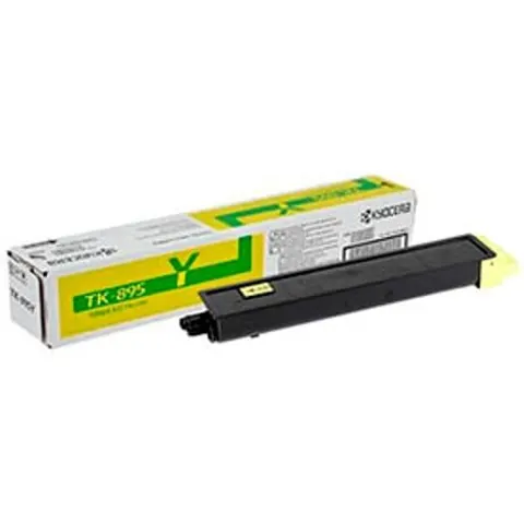 Kyocera TK-895Y Original Amarillo – imagen 2