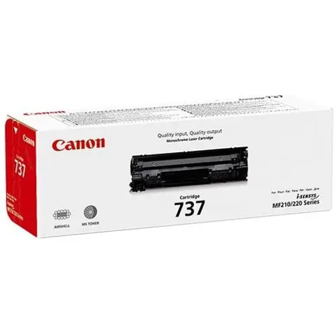 Canon 737 toner negro – imagen 2