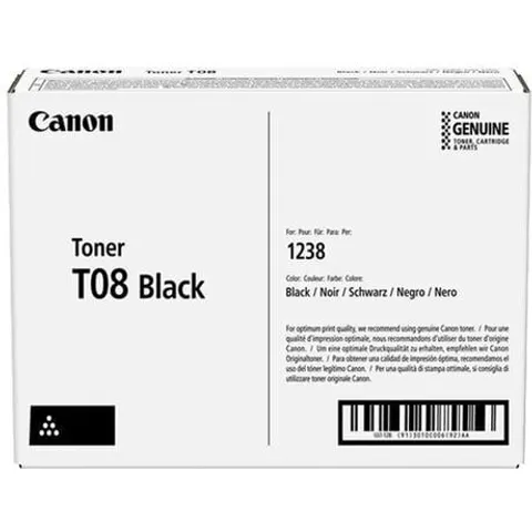 Canon T08 toner negro – imagen 2