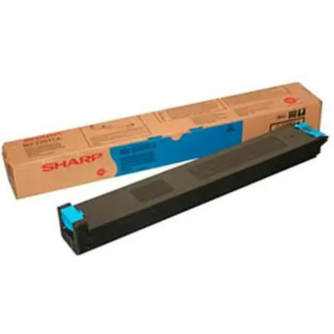 Sharp MX-27GTCA toner cian – imagen 2