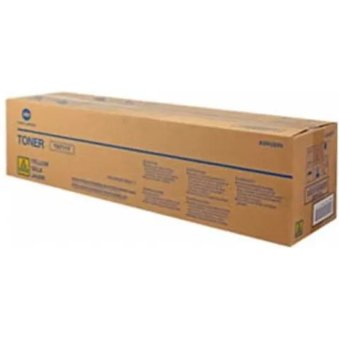 Konica Minolta TN-711Y (A3VU250) toner amarillo – imagen 2