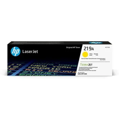 HP 219A (W2192A) toner amarillo – imagen 2