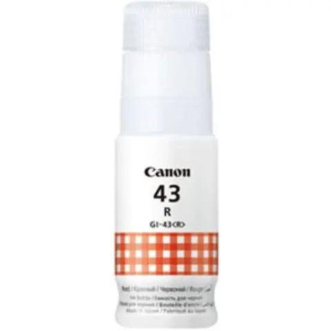 Canon GI-43R botella de tinta roja – imagen 2