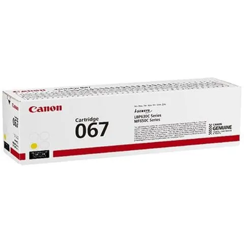Canon 067 Y toner amarillo – imagen 2