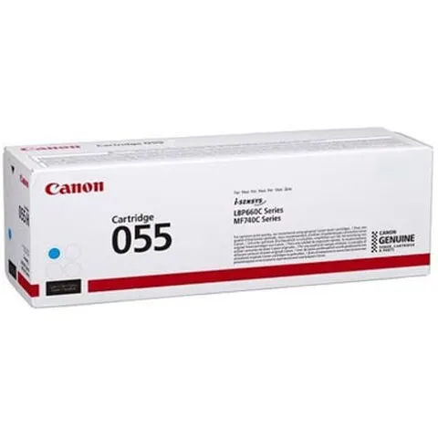 Canon 055 C toner cian – imagen 2