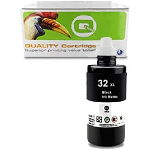 Q-Nomic 30 botella de tinta negra – imagen 2