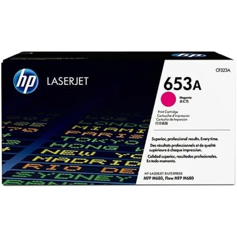 HP 653A (CF323A) toner Magenta – imagen 2