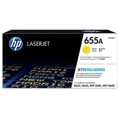 HP Toner Amarillo 655A – imagen 2