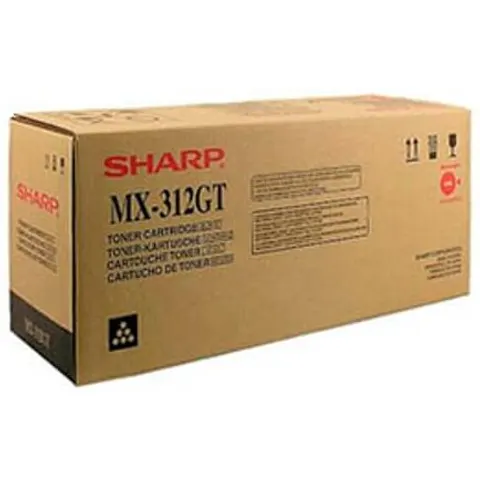 Sharp MX-312GT toner negro – imagen 2