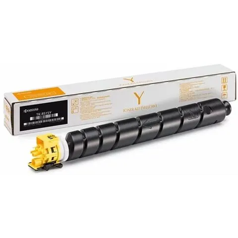 Kyocera TK-8515Y Original Amarillo – imagen 2
