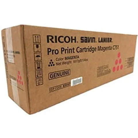 Ricoh C751 (828211) toner magenta – imagen 2