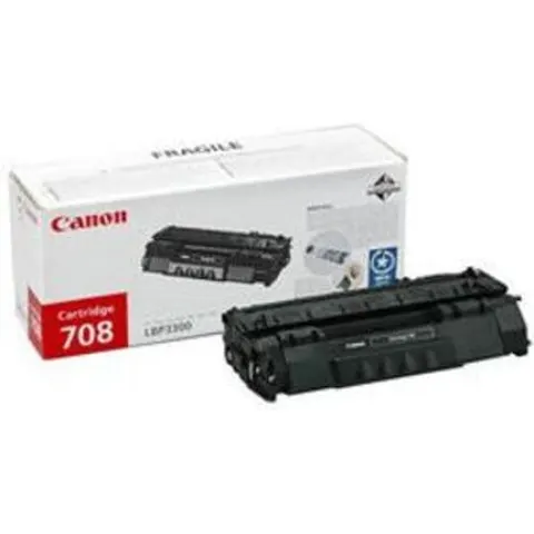 708 toner negro (Canon 0266B002) – imagen 2