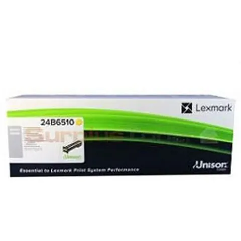 Lexmark 24B6510 toner amarillo – imagen 2