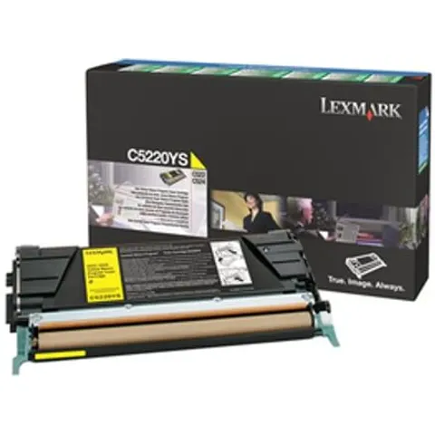 Lexmark C5220YS toner amarillo – imagen 2