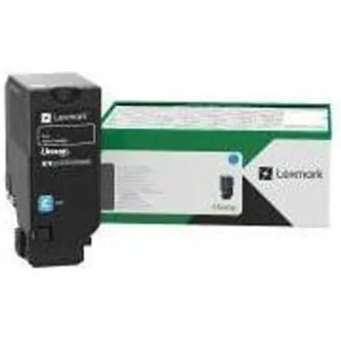 Lexmark 71C2XC0 toner cian XXL – imagen 2