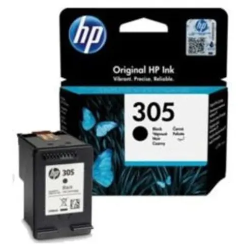 HP 305 Original Negro – imagen 2