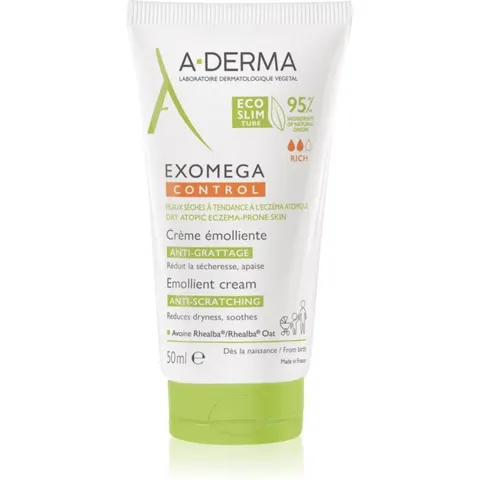 A-Derma Exomega Crema Emoliente 50ml – imagen 3