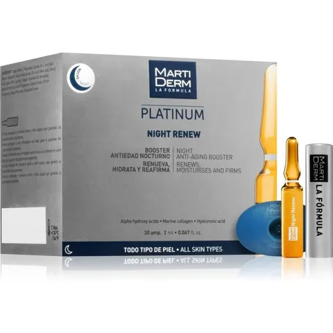 Martiderm platinum night renew 30 amp – imagen 2