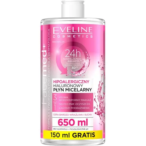 Facemed+ Agua Micelar Limpiadora 650 Ml – imagen 2