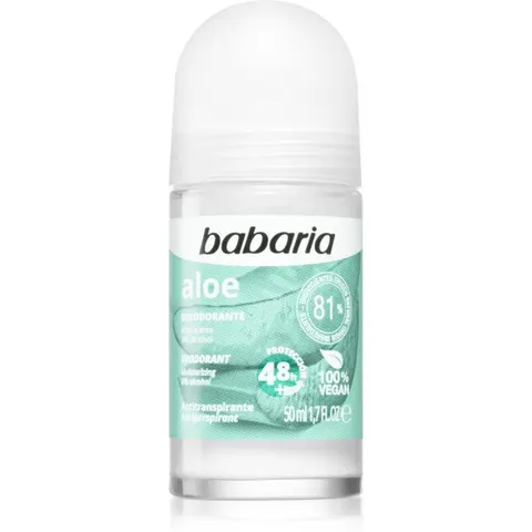 Babaria Deo Roll-On Aloe 50 ml – imagen 3