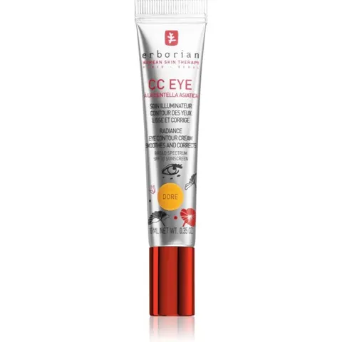 Erborian CC Eye Doré 10ml – imagen 3
