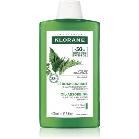 Klorane Champú a la Ortiga BIO - 400 ML - Ref. 473946 – imagen 3